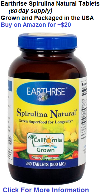 earthrisespirulinatablets