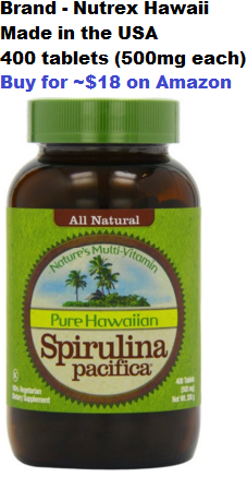 nutrexspirulinatablets